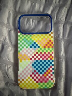 Popsockets Checkered iPhone 17 Pro Max Case